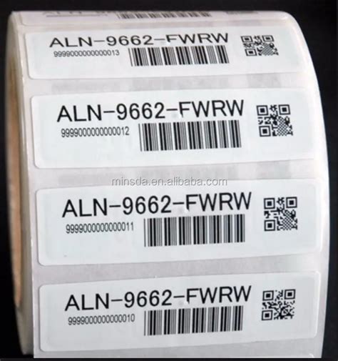 custom 2 piece rfid labels|rfid labels for sale.